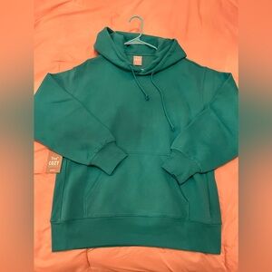 NWT NEW TNA ARITZIA AQUA TEAL HOODIE